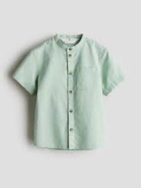 NWT Zara 2-3 Boy’s Button Front Shirt